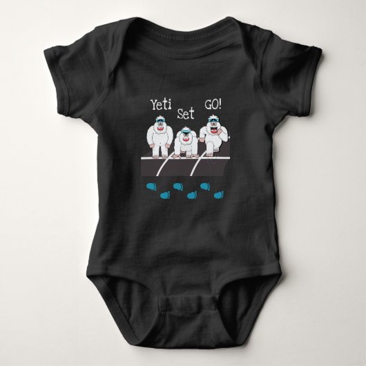 Yeti Set Go Romper (Voorkant)