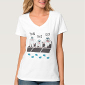 Yeti Set Go T-Shirt (Voorkant)