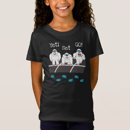 Yeti Set Go T-Shirt (Voorkant)