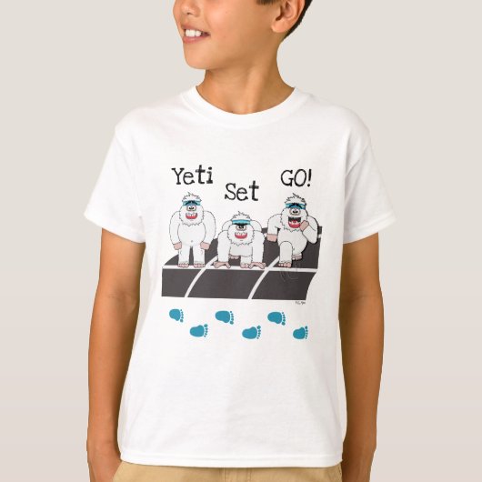 Yeti Set Go T-Shirt (Voorkant)