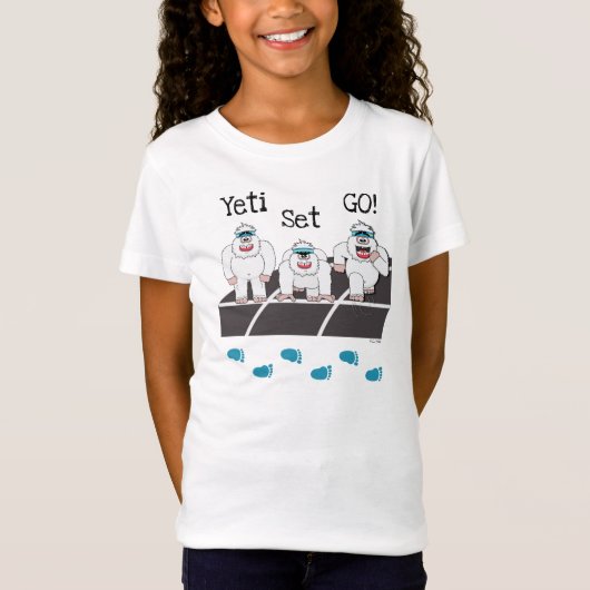 Yeti Set Go T-Shirt (Voorkant)