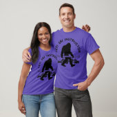 Yeti Ski Instructor T-shirt Mountain Ape Snowman (Unisex)
