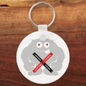 Yeti Sleutelhanger (Voorkant)