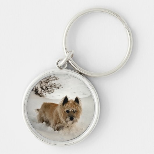 Yeti Sleutelhanger (Voorkant)