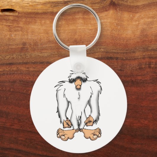 YETI SLEUTELHANGER (Voorkant)