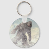 Yeti Sleutelhanger (Voorkant)