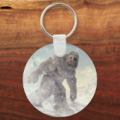 Yeti Sleutelhanger (Voorkant)