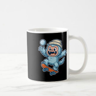 Yeti Snowll Skateboard Fun  Koffiemok