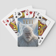 Yeti-speelkaarten, pokerkaarten