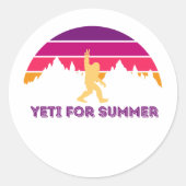 Yeti Sticker (Voorkant)