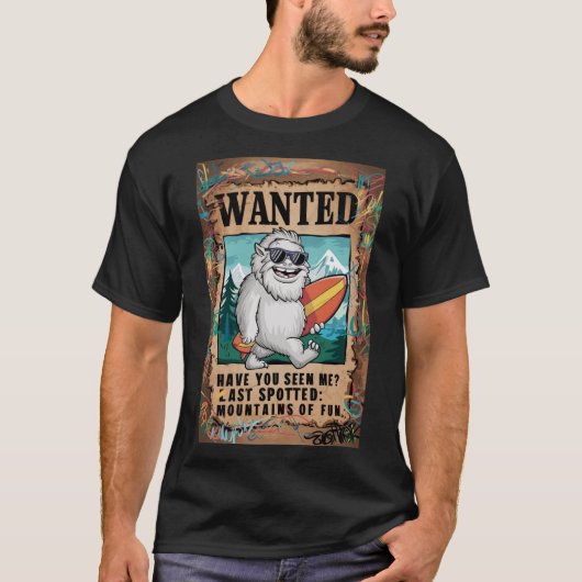 Yeti T-shirt (Voorkant)