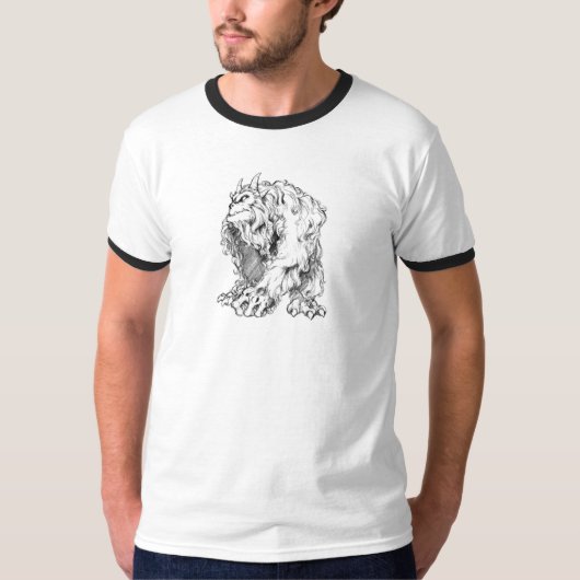 Yeti T-shirt (Voorkant)