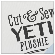 Yeti-verbinding knippen en naaien - Fun DIY Plush