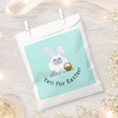 Yeti voor paasbroodrooster Yeti Bedankzakje (Geknipt)