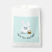 Yeti voor paasbroodrooster Yeti Bedankzakje (Voorkant)