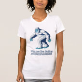 Yeti: Wie noem je Abominable?! T-shirt (Voorkant)
