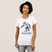 Yeti: Wie noem je Abominable?! T-shirt (Voorkant volledig)