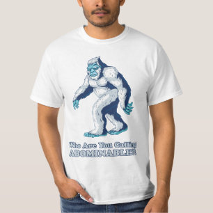 Yeti: Wie noem je Abominable?! T-shirt