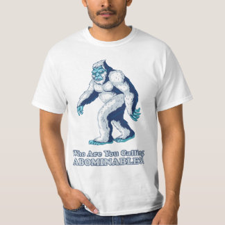 Yeti: Wie noem je Abominable?! T-shirt