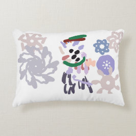 Yeti winter fun accent kussen