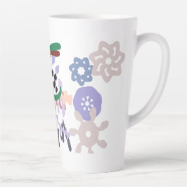 Yeti winter fun latte mok