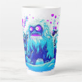 Yeti Winter Wonderland Latte Mok (Voorkant)