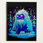 Yeti Winter Wonderland Planner (Voorkant)