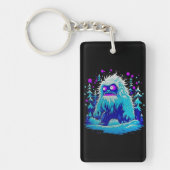 Yeti Winter Wonderland Sleutelhanger (Voorkant)
