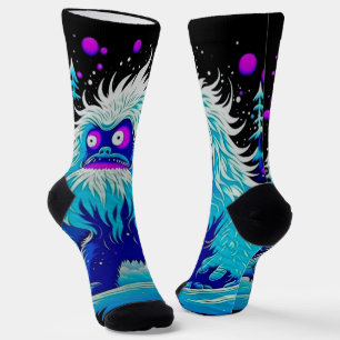 Yeti Winter Wonderland Sokken