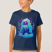 Yeti Winter Wonderland T-shirt (Voorkant)