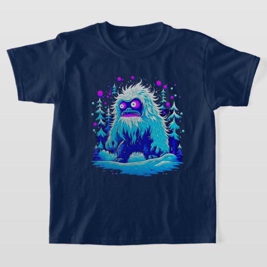 Yeti Winter Wonderland T-shirt (Laagn)
