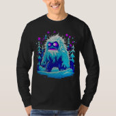 Yeti Winter Wonderland T-shirt (Voorkant)