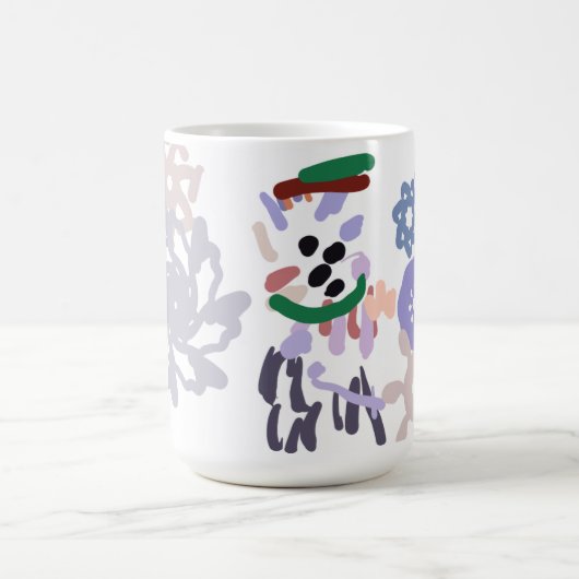 Yeti winterpret koffiemok (Center)