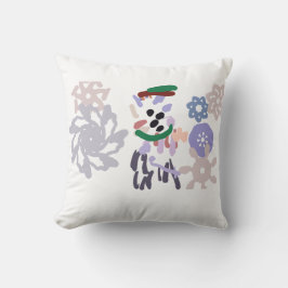 Yeti winterpret kussen