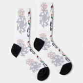 Yeti winterpret sokken (Rechts)