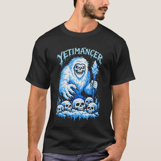 Yetimancer T-shirt (Voorkant)