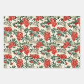 Yew Berry Inpakpapier Vel (Voorkant 3)