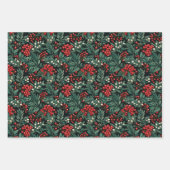 Yew Berry Inpakpapier Vel (Voorkant 2)