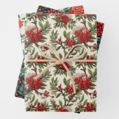 Yew Berry Inpakpapier Vel (In situ)