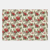 Yew Berry Inpakpapier Vel (Voorkant)