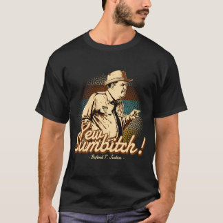 yew! smeerlap! - vintage illustratie HANASUISI3 T-shirt