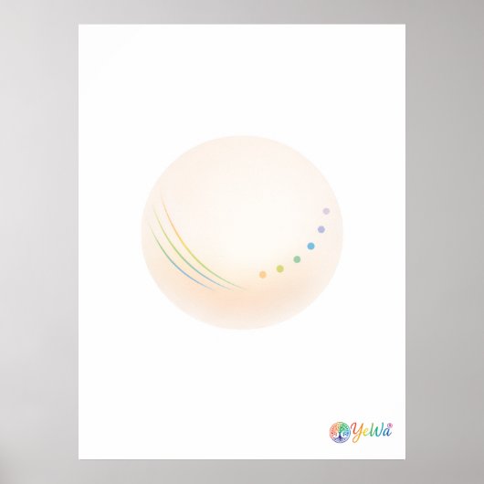 YeWa Poster - Kreis der Klarheit (Voorkant)