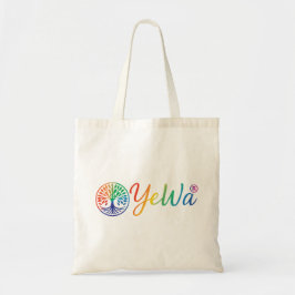 YeWa Stoffbeutel - naturfarben | Signature Edition Tote Bag