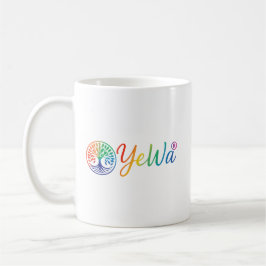 YeWa Tasse - Linkshänder Edition Koffiemok