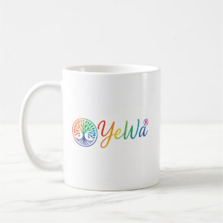 YeWa Tasse - Linkshänder Edition Koffiemok