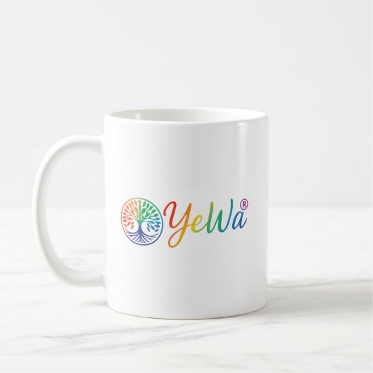 YeWa Tasse - Linkshänder Edition Koffiemok (Links)