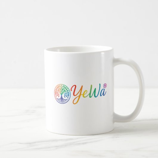 YeWa Tasse - Rechtshänder Edition Koffiemok (Rechts)