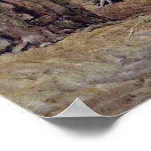 Yews in the Old Yew Wood Poster (Hoek)