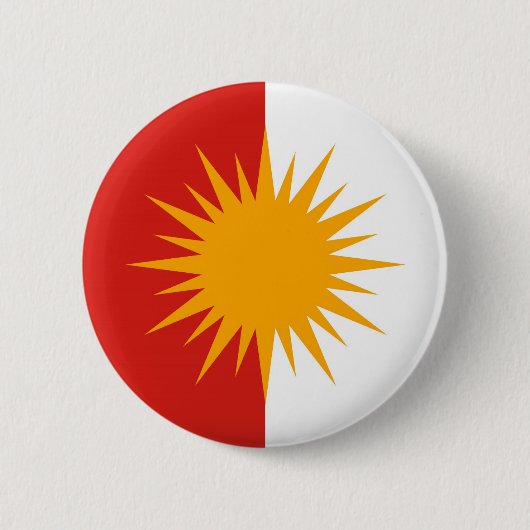 Yezidi Flag Button (Voorkant)