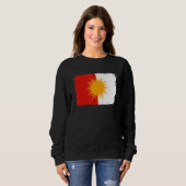 Yezidi Flag Ezidi Trui (Voorkant volledig)